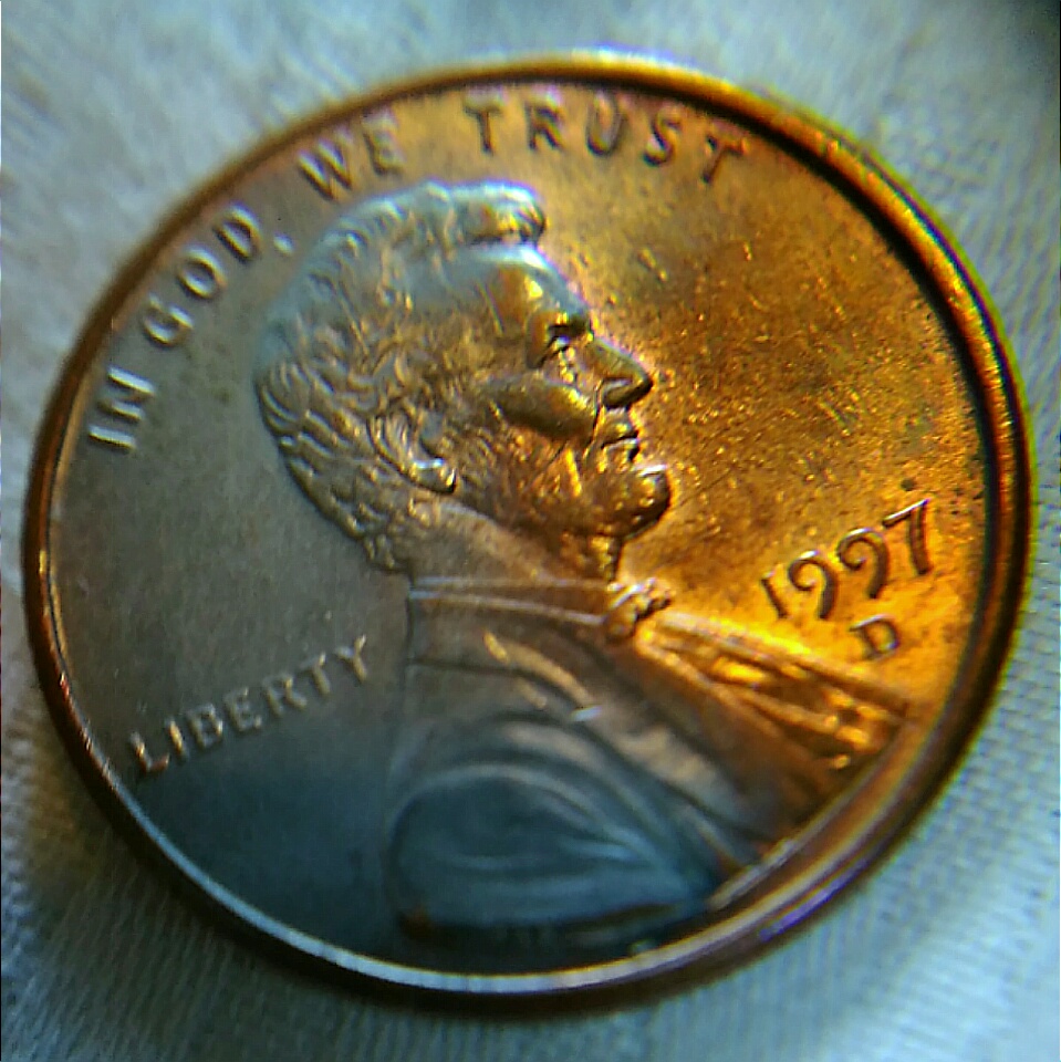 1956-Silver-Penny-&-1997-D-Half-Silver..errors?